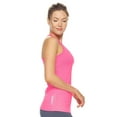 thumbnail image 6 of Expert Brand Women's Airstretch™ Athletic Racerback Tank Top, Hot Pink, Small, 6 of 6