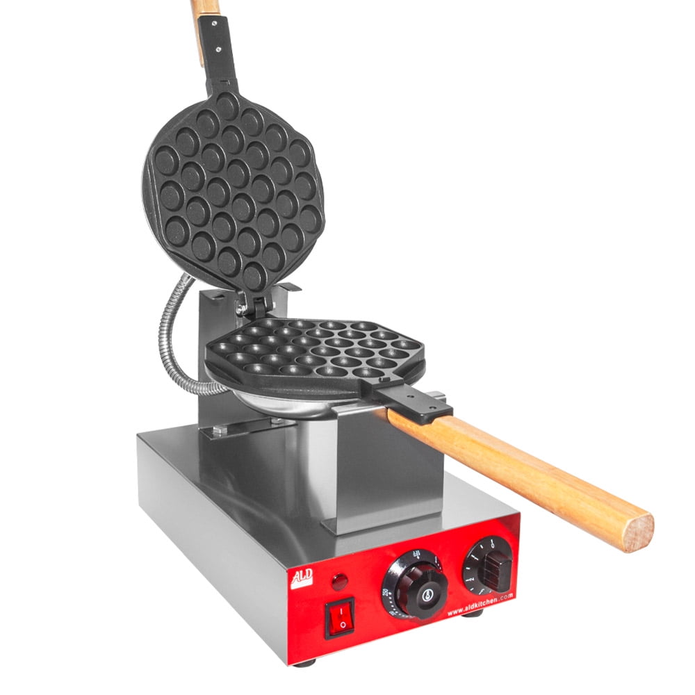 Puffle Waffle Maker FY-6M 110V (Non-stick Rotated EGG Waffle maker)