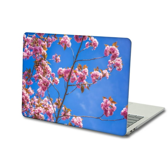 KSK KAISHEK Hard Protective Shell Case Cover Only for MacBook Pro 15 inchs 2016 2017 2018 2019 A1990&A1707, Flower 1238