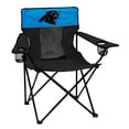 thumbnail image 1 of Logo Brands 605-12E Chaise Élite Carolina Panthers, 1 of 1