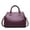 Purple, variant on Feimina Luxury Designer Handbags ,Genuine Leather Tote Bag For Women, Large Crossbody, Purses Shoulder Bags For Women (Dark Purple Purse)