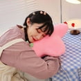 thumbnail image 3 of 15.7in Star Pillow, Star Cushion, Cute Star Pillow Pink Star Shaped Pillows, Super Soft Star Throw Pillows Fluffy Star Plush Pillow Cushion for Chair Decoration for Adult Child Gift Pink, 3 of 7