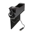 thumbnail image 2 of MERIGLARE Car Seat Organizer Storage Box Side Pocket With Cup Hoder Black, 2 of 9