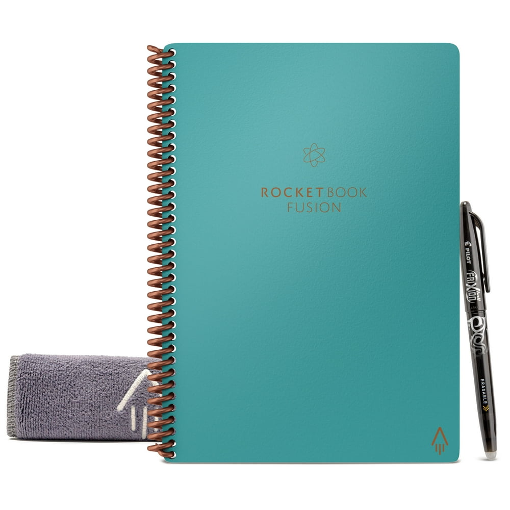 Rocketbook Fusion Smart Reusable Notebook, 7 Page Styles, 42 Pages, 6