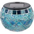 thumbnail image 1 of Color Changing Mosaic Solar Light Waterproof LED Lawn Decorative Lamp for Outdoor Yard, 1 of 8