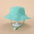 thumbnail image 3 of GYRATEDREAM Toddler Sun Hat Beach Bucket Hat for Girls Boys Toddlers 6M-8T, 3 of 8