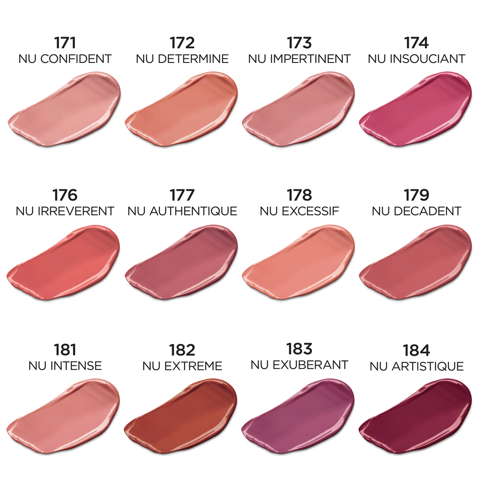 L'Oreal Paris Colour Riche Les Nus Intense Lipstick, 171 Nu Confident - image 5 of 14