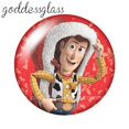 thumbnail image 1 of Princesas de Mickey de Disney, regalo de Navidad, 10 piezas, 12mm/18mm/20mm/25mm, foto redonda, cabujón de cristal, collar de espalda plana, 1 of 4
