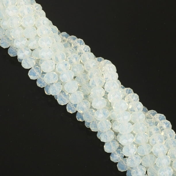 2mm 3mm 4mm 6mm 8mm Rondelle Austria cuentas de cristal cuentas de vidrio facetadas cuentas espaciadoras sueltas para pulsera DIY fabricación de joyas Tan Jianjun unisex