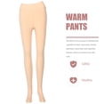 thumbnail image 3 of Leggings cálidos de invierno Leggings térmicos gruesos medias térmicas de cintura alta para mujeres, 3 of 4