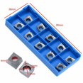 thumbnail image 2 of 10Pcs CCGT09T304-AK H01 CCGT32.51-AK H01 Aluminum Blade CNC Inserts Cutter, 2 of 8