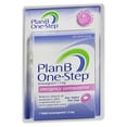 thumbnail image 1 of Tabletas anticonceptivas de emergencia Plan B One-Step, 1 ca, 1 of 1