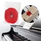 thumbnail image 5 of Buje de fieltro para teclas de piano, repuesto, accesorios para instrumentos, rojo, ligero 100cm Sin pegamento, 5 of 8