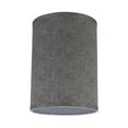 thumbnail image 4 of Aspen Creative Corporation 8'' Fabric Drum Lamp Shade, 4 of 4