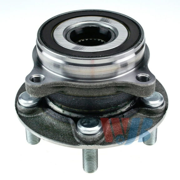 WJB WA513287 - Front Wheel Hub Bearing Assembly - Cross Reference: Timken Ha590411 / Moog 513287 / SKF BR930660, 1 Pack