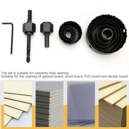

Fugacal Hole Punch Set Punch Tool Hole Punch For Gypsum Board Wood Board