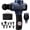 Blue, variant on LifePro Sonic Pro Massage Gun – Deep Tissue Handheld Massager Gun for Back, Legs & Arms with 10 Speeds, 9 Heads – Portable Electric Muscle Gun for Athletes - Black
