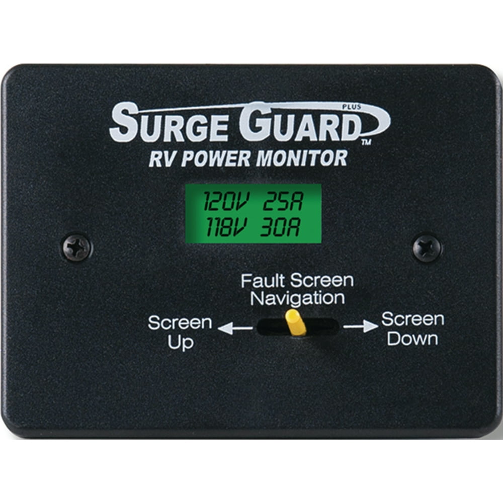 Technology Research 40300 Surge Guard Hardwire Remote RV Power Monitor