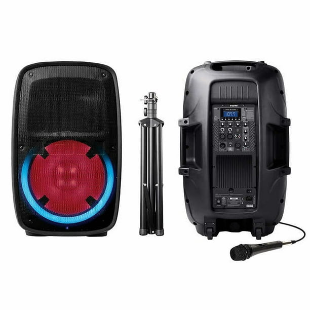 ION Audio Total PA Glow 2 Haut-Parleur Bluetooth PA