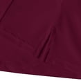 thumbnail image 7 of ZHOGXU Toddler Kids Girls Polo Shirt Solid Color Short Sleeve Lapel Breathable Lightweight Tee Top For Everyday Wear,WN,5-6 Years, 7 of 7