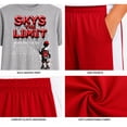 thumbnail image 4 of Quad Seven Boys Short Set Printed Graphic Short Sleeve Shirt & French Terry Matching Shorts 2 Piece, 4 of 7