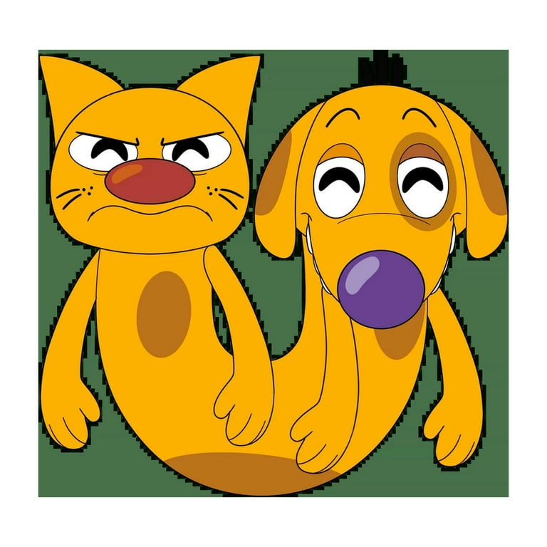 Nickelodeon CatDog Plush - Walmart.com