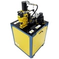 thumbnail image 6 of 3-in-1 Hydraulic Angle Steel Cutting Machine Punching Chamfering Cutting Industrial Angle Iron Processor, 6 of 11