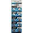 thumbnail image 2 of 100ct AG13 LR44 L1154 357 A76 SR44 G13 Button Batteries, 2 of 2