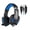 Black and blue, variant on Sound G9000 Gaming Headsets Cancelling Microphone Headphone with LED Light USB and 3.5mm Connection