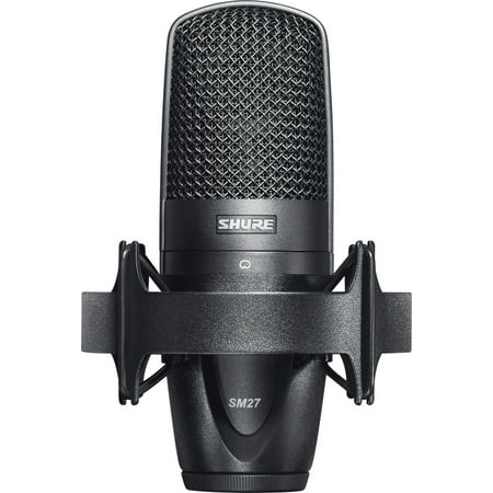 UPC 042406187213 product image for Shure SM27 Large Diaphragm Condenser Microphone with Case, Shockmount, & Bag | upcitemdb.com