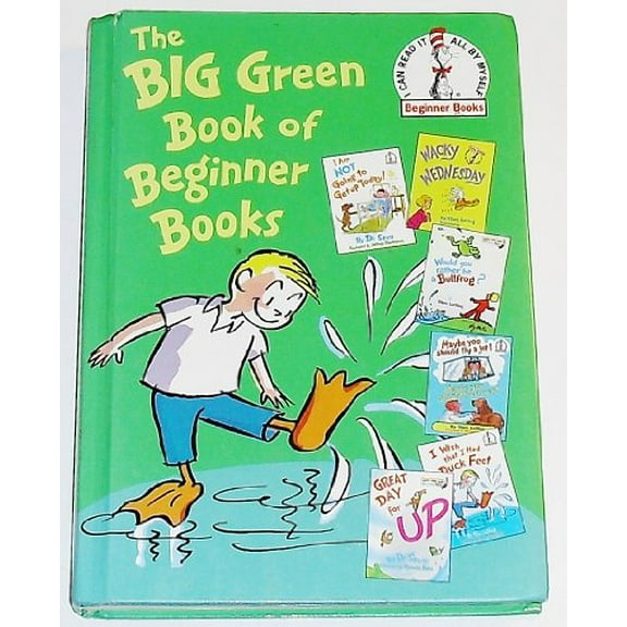 Pre-Owned The Big Green Book of Beginner Books Paperback