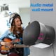 thumbnail image 4 of Soporte de altavoz de metal estante soporte de altavoz de montaje en pared para SONOS Era300 Home Office, 4 of 9