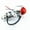 Chrome, variant on Motorcycle Bullet Rear Brake Stop Running Tail Light Cafe Racer Vintage Retro Bobber Old School CB XL Cafe Racer Cruiser