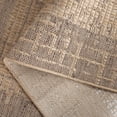 thumbnail image 5 of SAFAVIEH Sisal Performance Beatrice Geometric Indoor/Outdoor Area Rug, Natural/Beige, 6'7" x 6'7" Round, 5 of 12