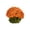 Orange, variant on Artificial Flowers Fade Resistant Outdoor Sunset Plants, Realistic Waterproof Floral For Front Door Porch Patio Balcony, 5 Pcs
