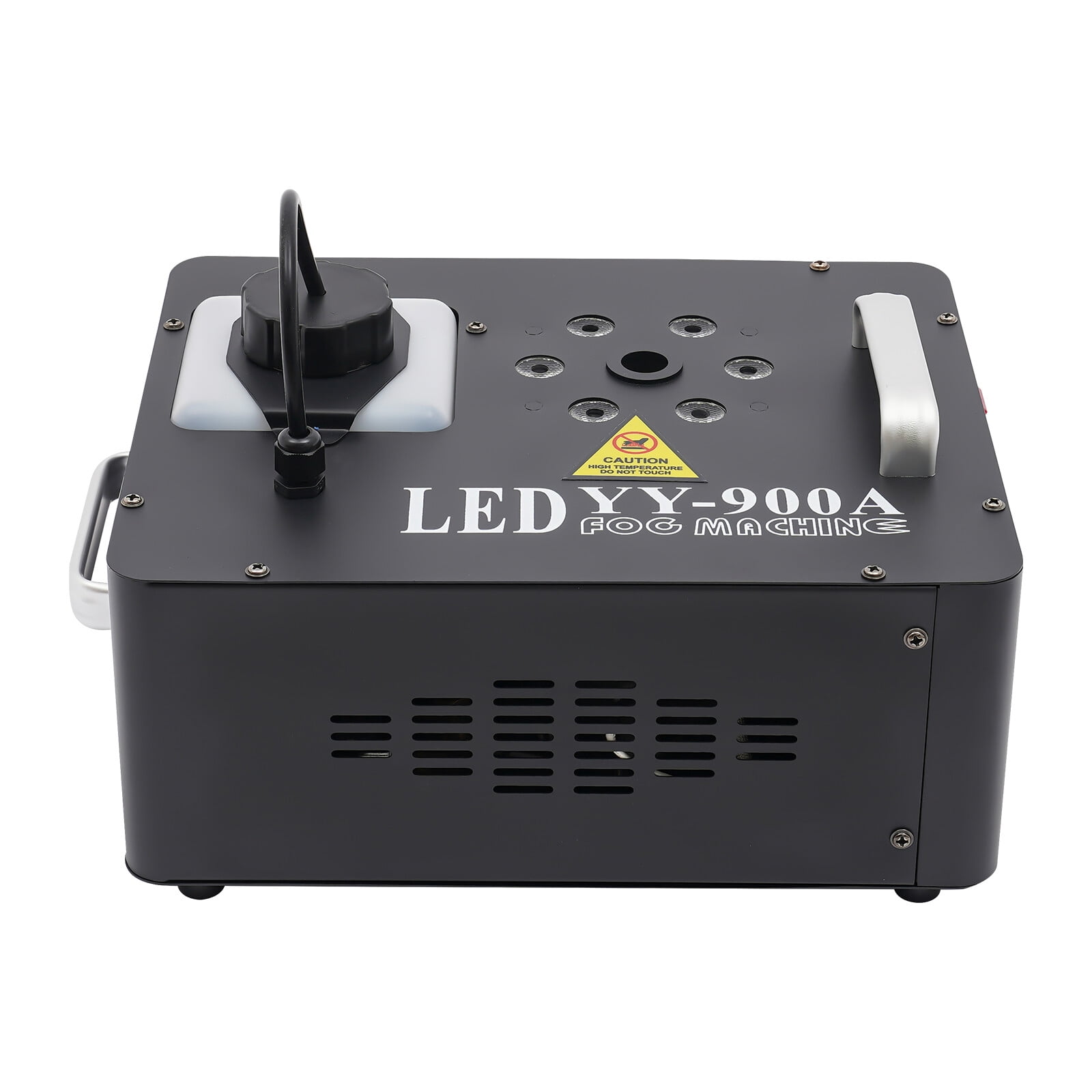 6LED DJ Geyser Smoke Fog Machine Pyro Stage Vertical Upspray Fogger DMX RGB