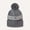 Blue/Cream, variant on Sealskinz - Unisex Waterproof Cold Weather Icon Bobble Hat