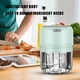thumbnail image 4 of Picadora de alimentos de 100/250ML, procesador de alimentos potente, licuadoras, carga USB, utensilios de cocina, 4 of 6