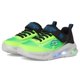 thumbnail image 2 of Zapatillas Skechers Kids Meteor-Lights-KRENDO Negro/Azul, 2 of 8