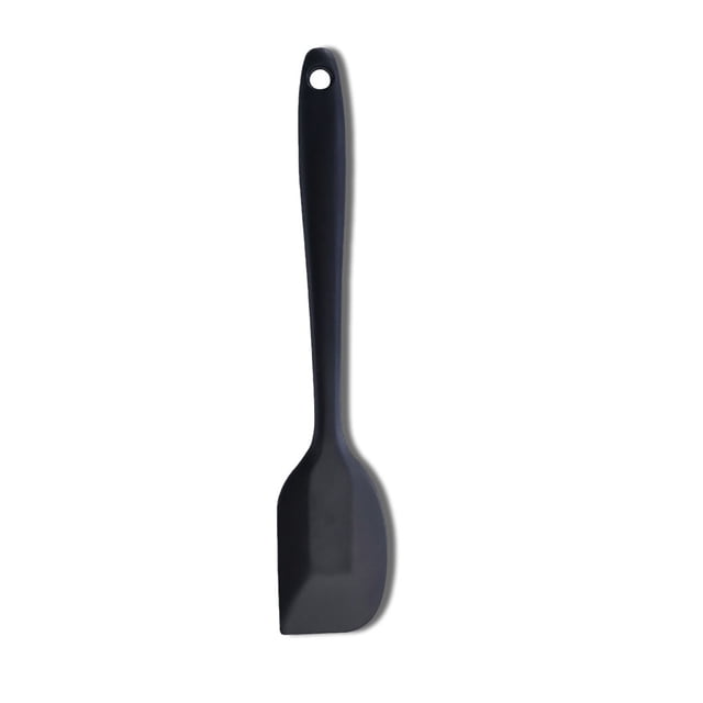 Kearding Silicone Spatula Cooking Baking Scraper Heat-Resistant Bending Non-stick Cake Batter Scrapers Tools Mixing Tool Spoon Type3 NO3