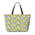 thumbnail image 2 of Naloa Colorful Rubber Duck 1 Large Capacity Beach Bag, Waterproof Sandproof Beach Swim Pool Bag Tote Bag for Women, 2 of 7