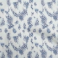 thumbnail image 1 of oneOone Velvet Royal Blue Fabric Animals Craft Projects Decor Fabric Printed By The Yard 58 Inch Wide, 1 of 7