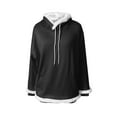 thumbnail image 5 of Donemore Men's Casual Loose Fit Pullover Hoodie with Pockets Streetwear Comfortable Long Sleeve, 5 of 9