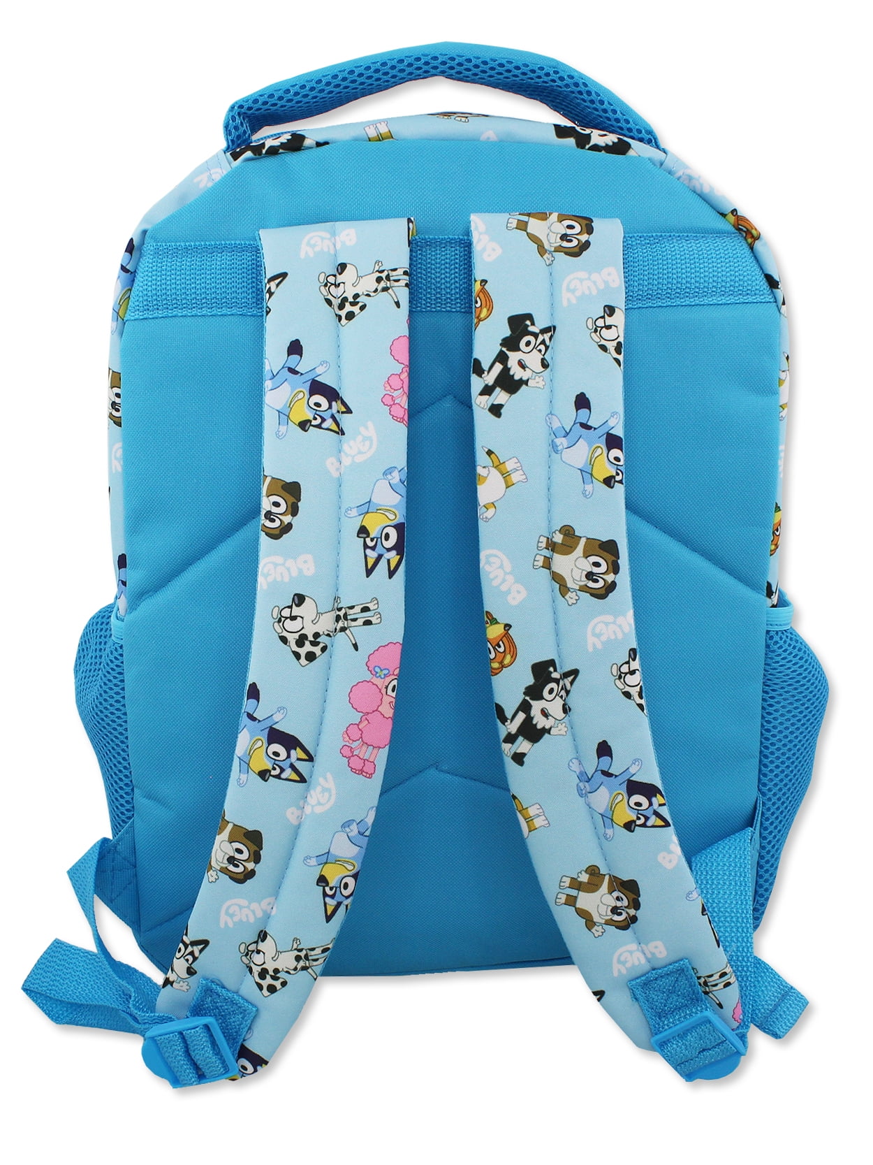 BLUEY 2 Piece Backpack Set, Pre-school Girls & Boys 16 Travel Bag, Blue