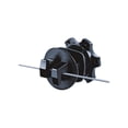 thumbnail image 2 of Aislador para Poste de Varilla Speedrite Multi-Fit 25 unidades Negro, 2 of 2