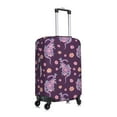thumbnail image 3 of Fotbe Snake And Flower Luggage Cover Protector,Suitcase Protector,Scratch and Dirt Resistant,Fits 18-32 Inch Luggage-X-Large, 3 of 9