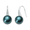 Black, variant on YAMI7.5-8mm White Pearl Earrings, 925 Sterling Silver Drop Dangle Earrings with CZ, Mother's Day Gift for Women