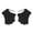 Black, variant on Gieenan Webbed Glove Webbed Swim Glove Swimming Glove Webbed Finger Aquatic Glove