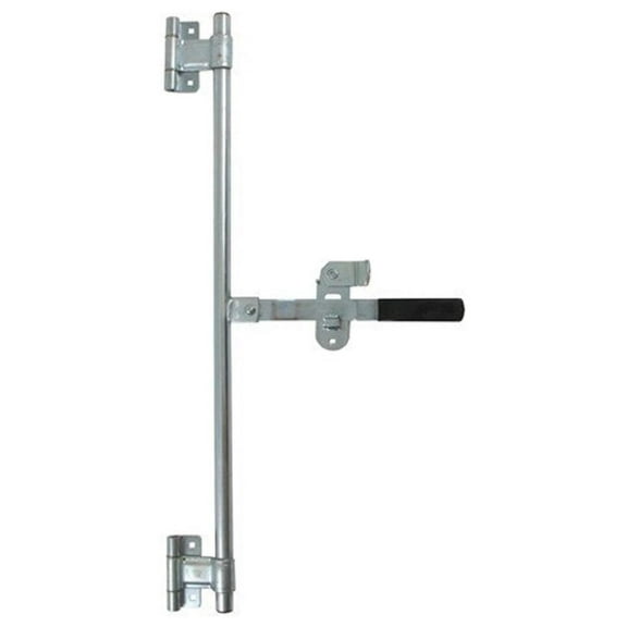 Cam Bar 36" Trailer Ramp Door Lock Hinged Hasp Handle