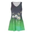 thumbnail image 3 of Vestidos de Verano con Cuello en V para Mujeres 2025 Casual con Bolsillos Boho Beach Camisetas Vestido Tanque Suelto, 3 of 7